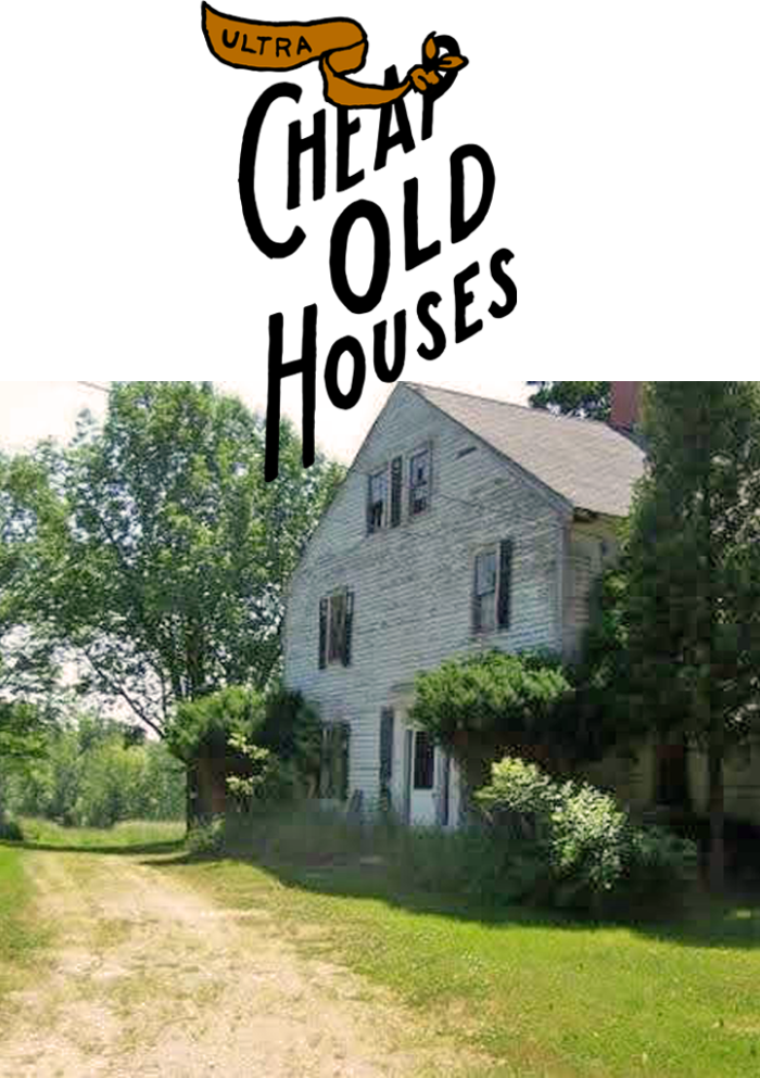 Want More Houses? OLD Cheap Old Houses The Ultimate List of Cheap