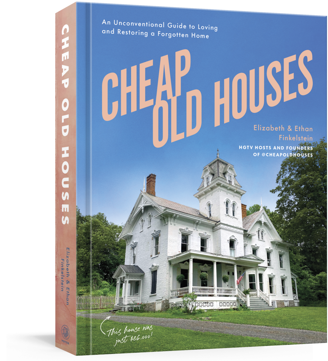 The Book Cheap Old Houses The Ultimate List of Cheap Homes For Sale