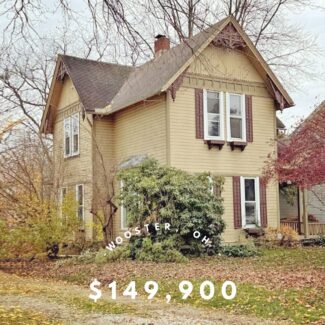524 N Bever St, Wooster, OH