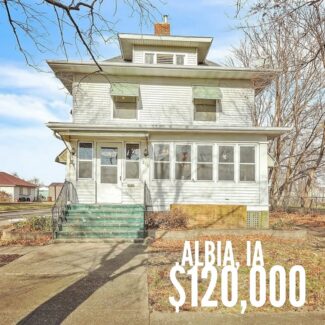 219 A Ave W, Albia, IA