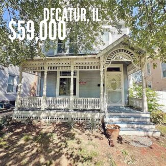 880 W North St, Decatur, IL