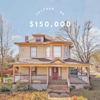 1022 W 12th St, Sulphur, OK