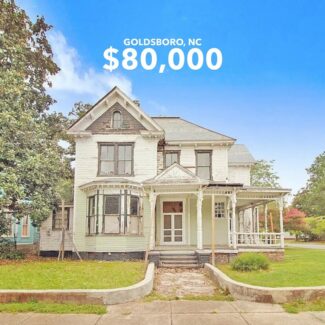 313 N James Street, Goldsboro, NC