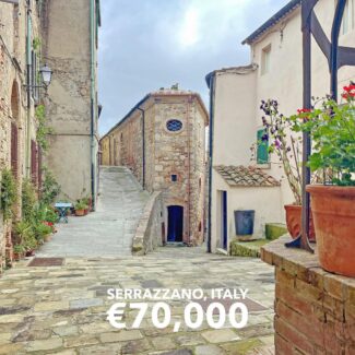 Serrazzano, Italy -- Listed for €70,000