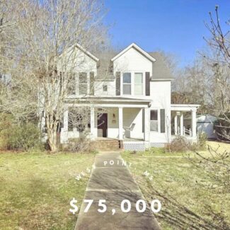 146 Calhoun St, West Point, MS