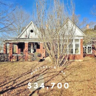 306 W Wood Ave, Monticello, AR