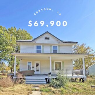 411 N Johnson St, Corydon, IA