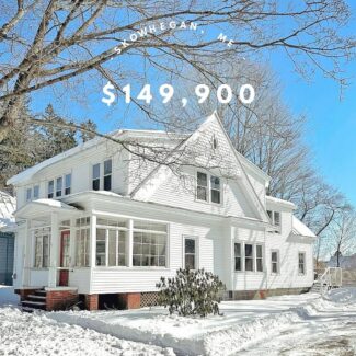 13 Maple Street, Skowhegan, ME