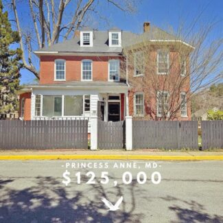30560 Washington St, Princess Anne, MD