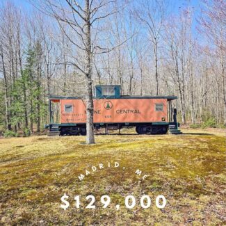 136 Calvin Gray Road, Madrid, ME