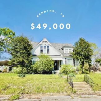 400 Barfield Ave, Henning, TN