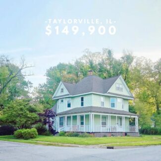 703 E Park St, Taylorville, IL