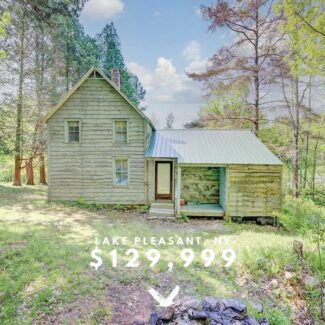 150 Old Page Hill Road, Lake Pleasant, NY