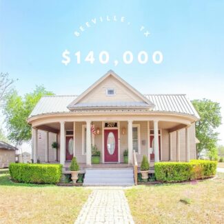 207 W Carter St, Beeville, TX