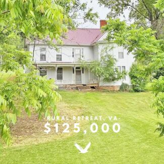 223 Richmond Ave, Rural Retreat, VA