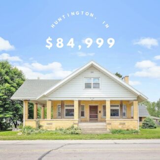 408 E Market St, Huntington, IN