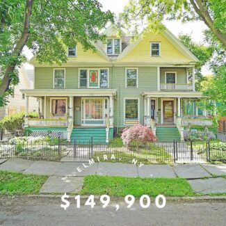 417 W 1st St, Elmira, NY