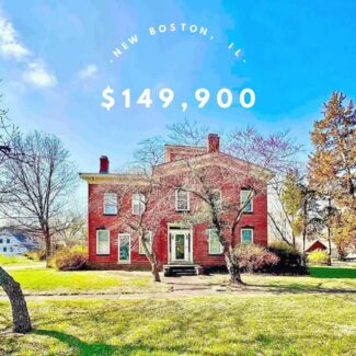 110 E Jefferson St, New Boston, IL