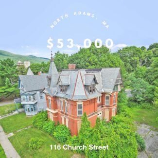 116, 124 + 130 Church St, North Adams, MA