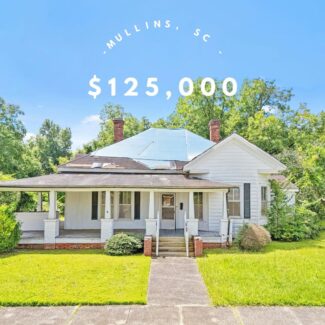 120 Academy St., Mullins, SC