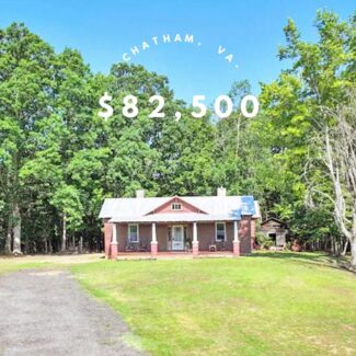 1467 Museville Rd, Chatham, VA