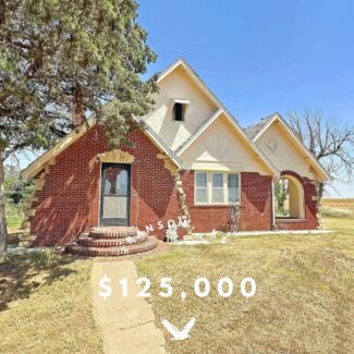 406 E Old Highway 4, Ransom, KS