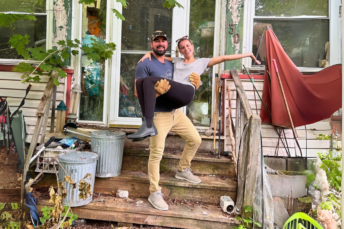 Haley and Ethan exterior