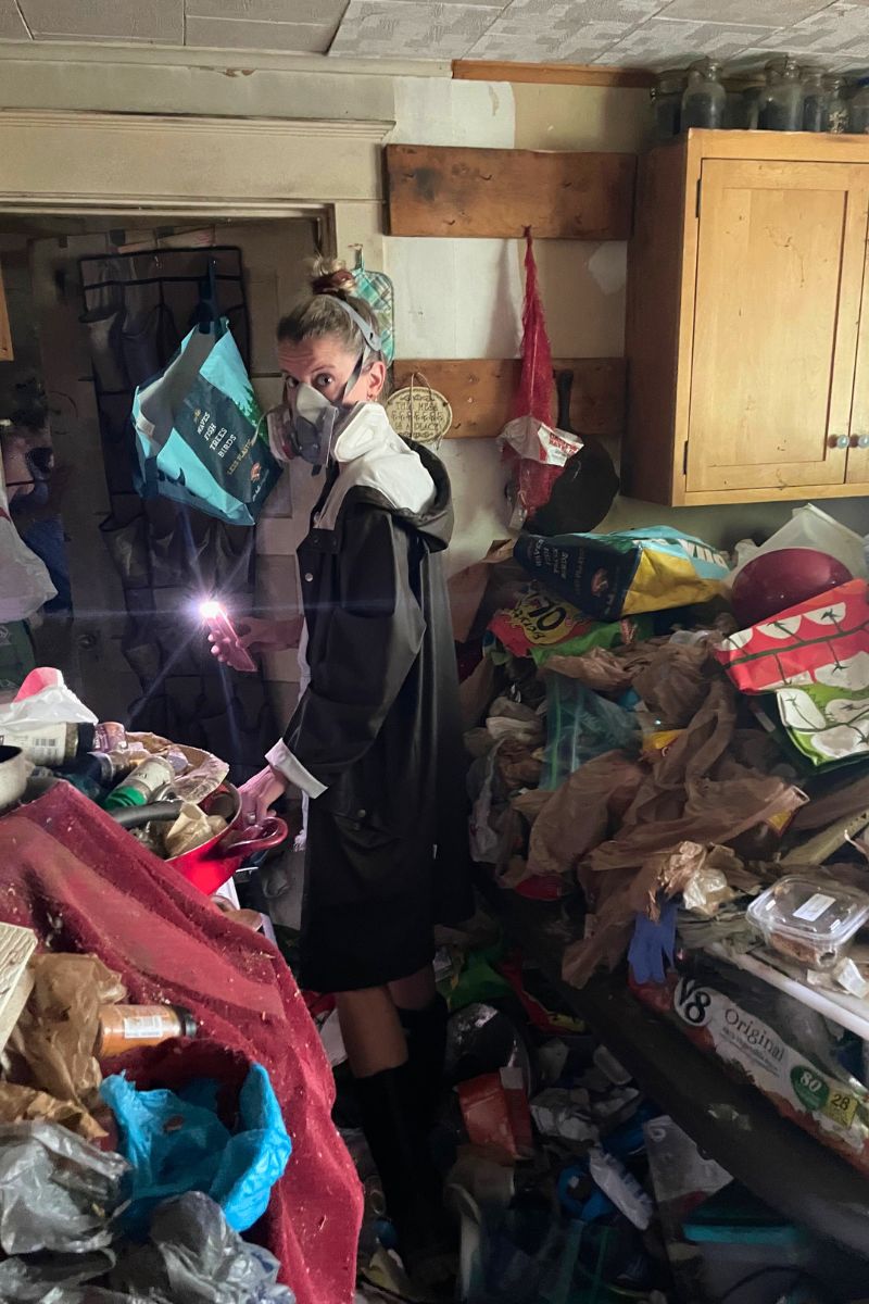Haley clean up