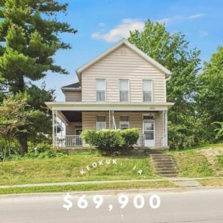 1004 & 1008 High St S, Keokuk, IA