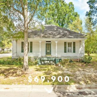 412 W Walnut Street, Tarboro, NC