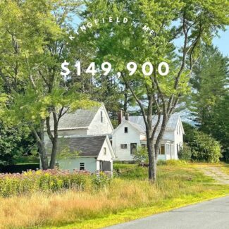 34 Cedar Street, Kingfield, ME