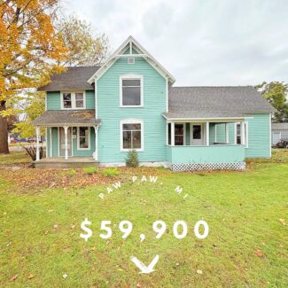 102 Pine St, Paw Paw, MI