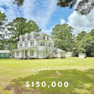 207 N 5th Street, Aurora, NC