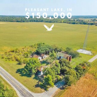 990 W 400 S, Pleasant Lake, IN