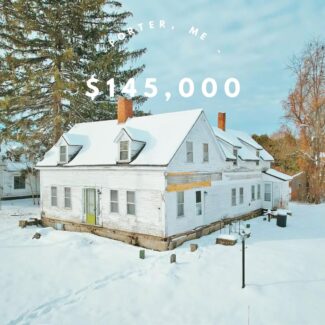 12 Main Street, Porter, ME