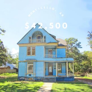 517 N Boyd St, Monticello, AR