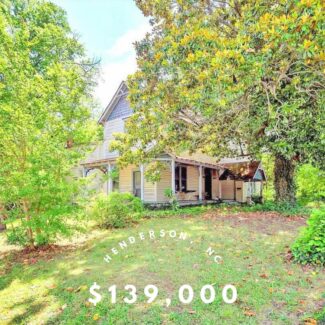 903 Nicholas St, Henderson, NC